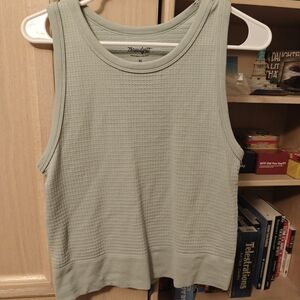 Light Green Tank Top